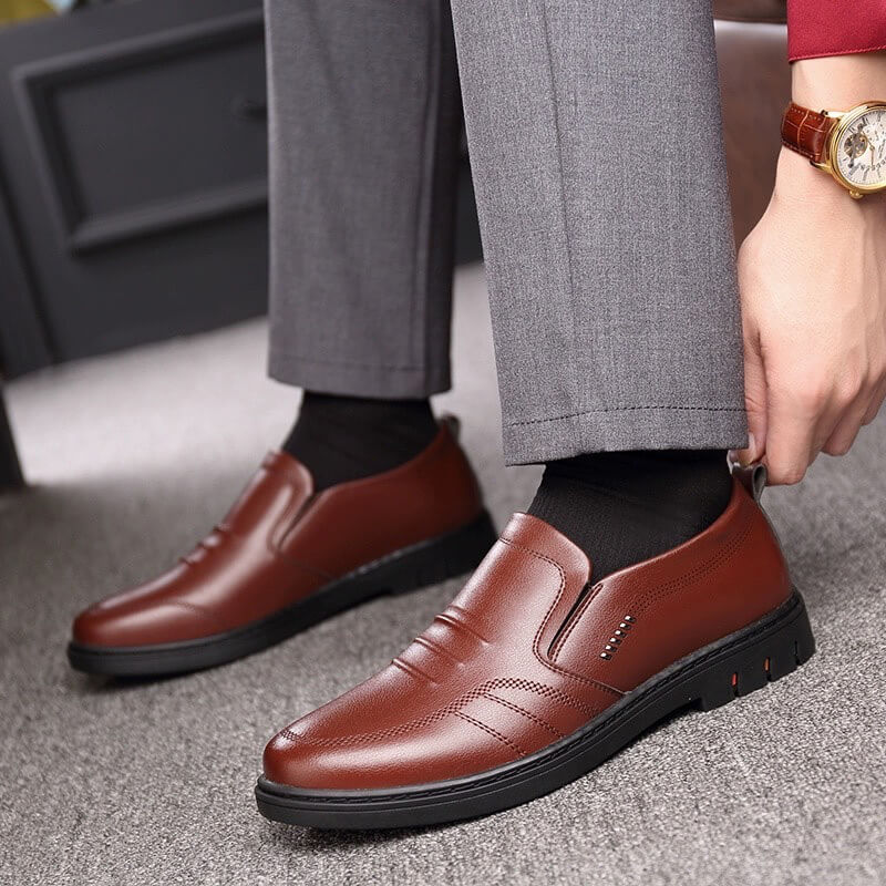 Mike | Leder Business-Schuhe