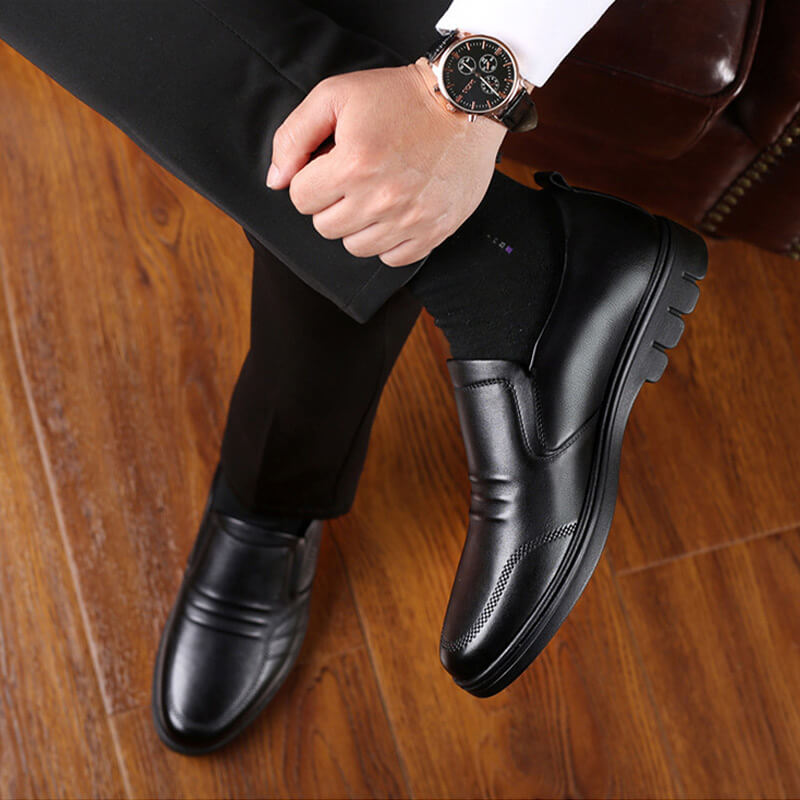 Mike | Leder Business-Schuhe
