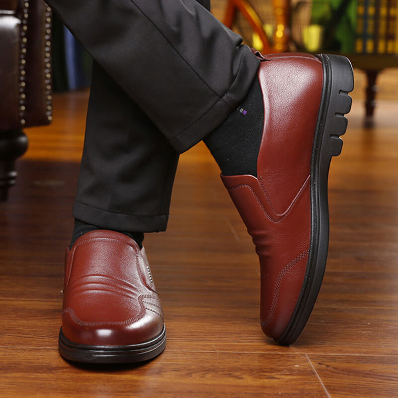Mike | Leder Business-Schuhe