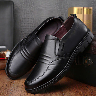 Mike | Leder Business-Schuhe