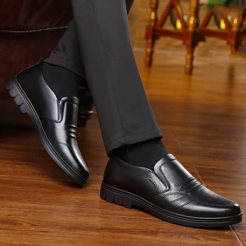 Mike | Leder Business-Schuhe