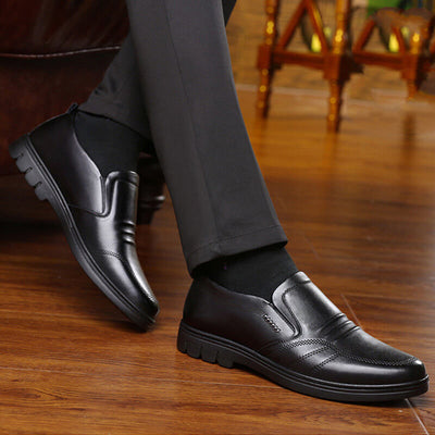 Mike | Leder Business-Schuhe