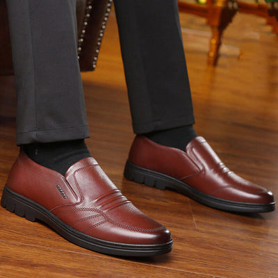 Mike | Leder Business-Schuhe