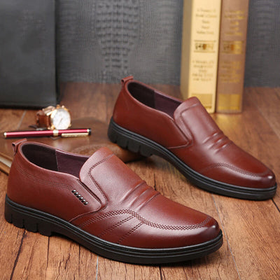 Mike | Leder Business-Schuhe