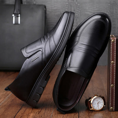 Mike | Leder Business-Schuhe