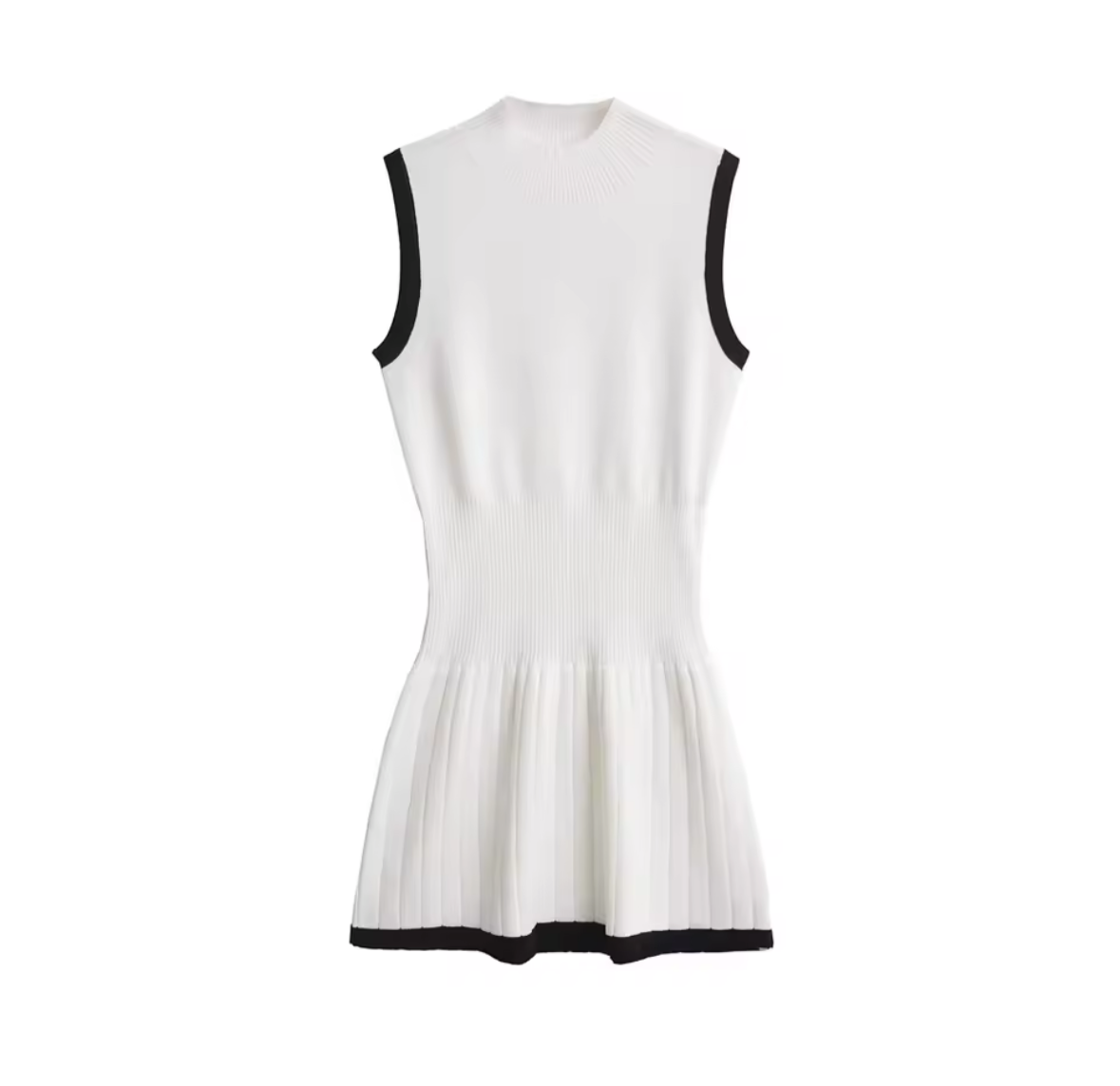 Frieda™ - Geripptes Minikleid