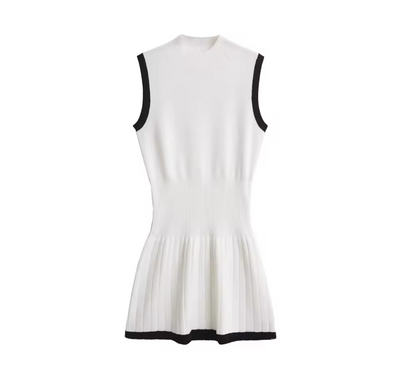 Frieda™ - Geripptes Minikleid