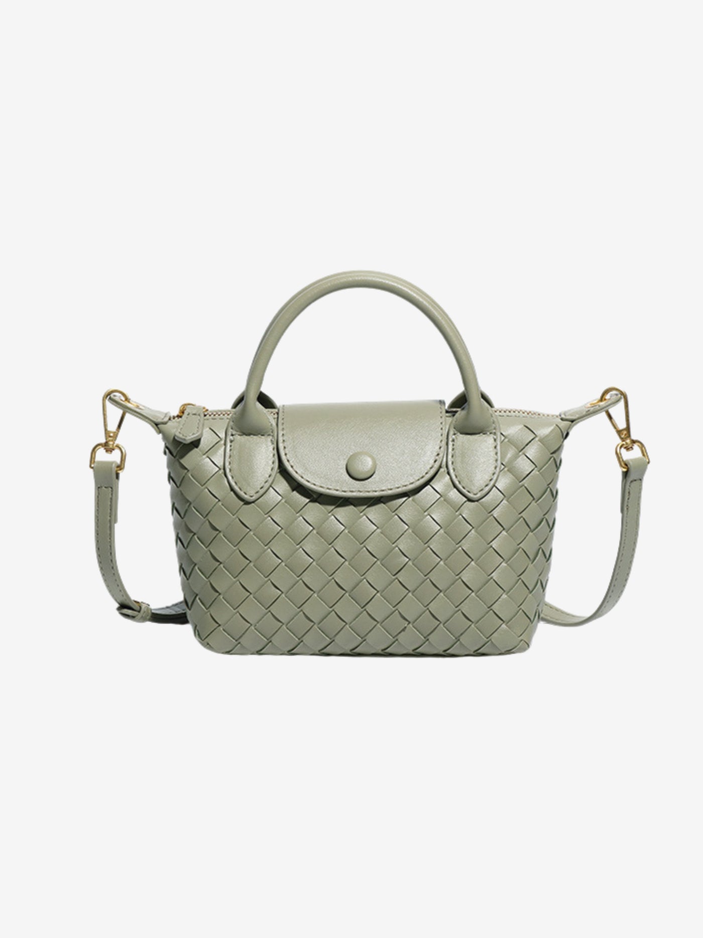 Elif™ - Geflochtene Petite Convertible Tasche