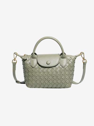 Elif™ - Geflochtene Petite Convertible Tasche