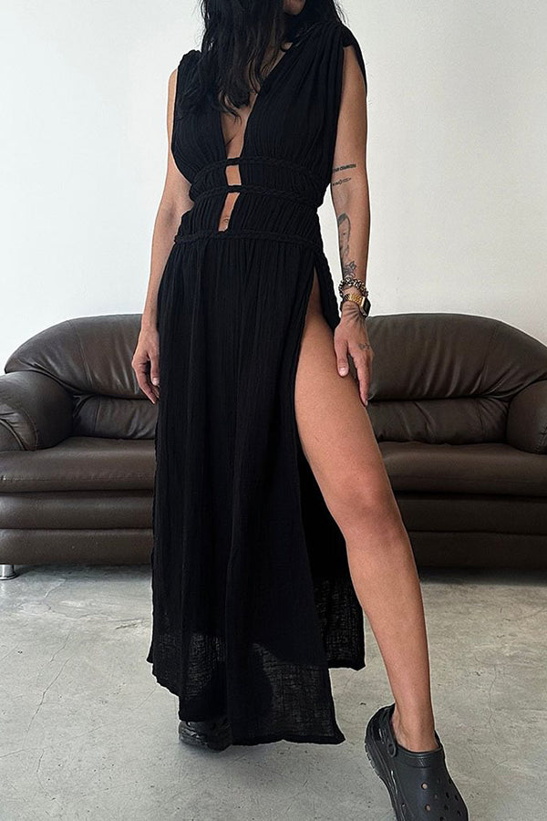 Maya | Boho Maxi Dress