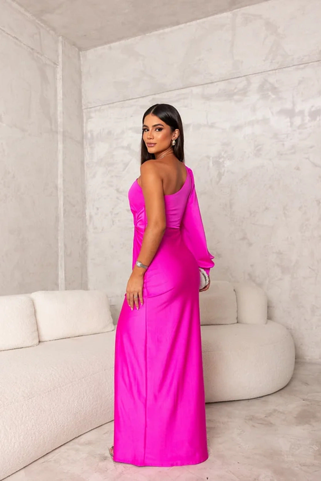 Anna - Elegantes Silhouette-Kleid