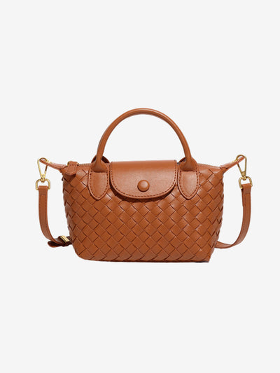 Elif™ - Geflochtene Petite Convertible Tasche