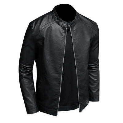 Camden™ - Schwarz Lederjacke