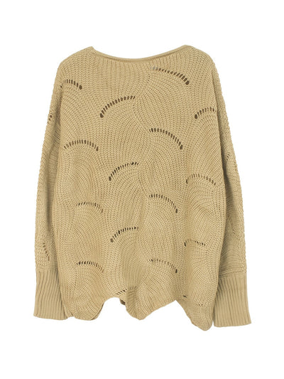 Yoko™ – Damen Rippstrickpullover