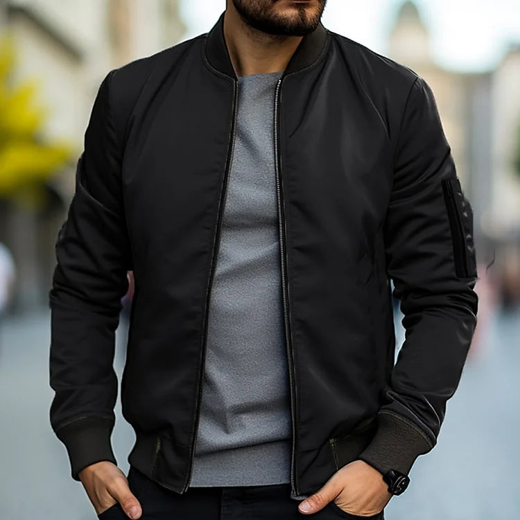 Ben | Herren Leichte Bomberjacke