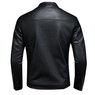Camden™ - Schwarz Lederjacke