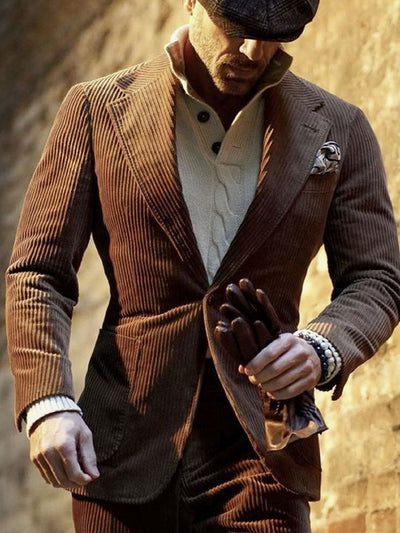 Lässiger Blazer aus Kord