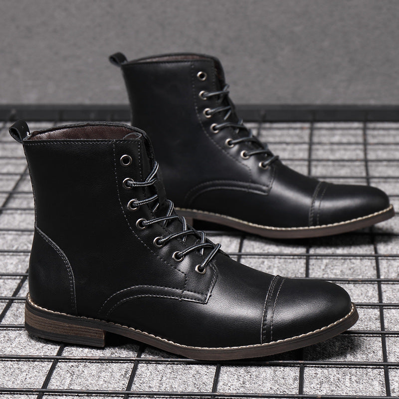 Wilfredo | Zeitlose Lederstiefel