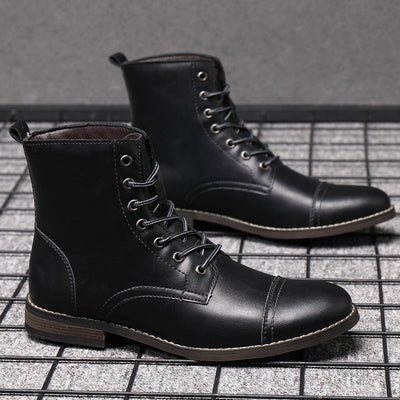 Wilfredo | Zeitlose Lederstiefel