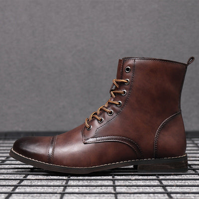 Wilfredo | Zeitlose Lederstiefel
