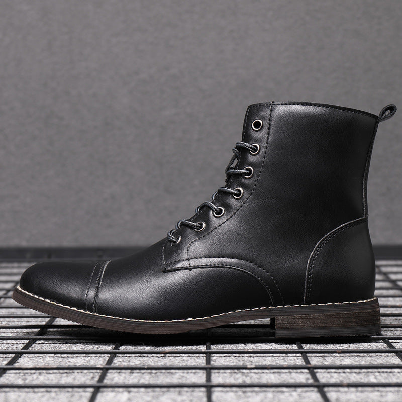 Wilfredo | Zeitlose Lederstiefel