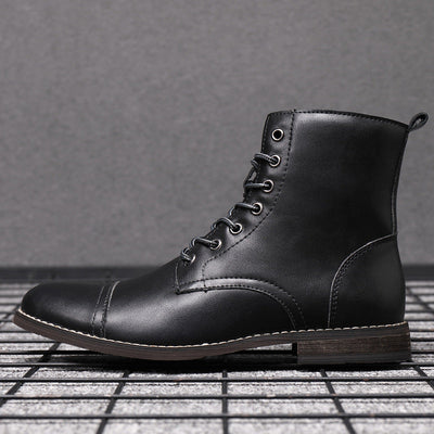 Wilfredo | Zeitlose Lederstiefel
