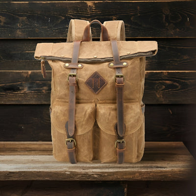 Canvas Laptop-Rucksack | KRUN