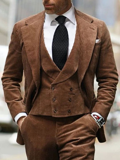 Lässiger Blazer aus Kord