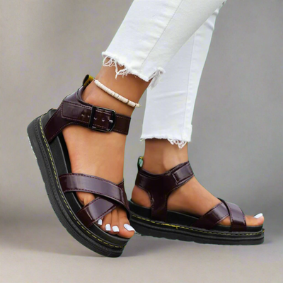 Julia | Orthopädische Sandalen mit weicher Oberfläche