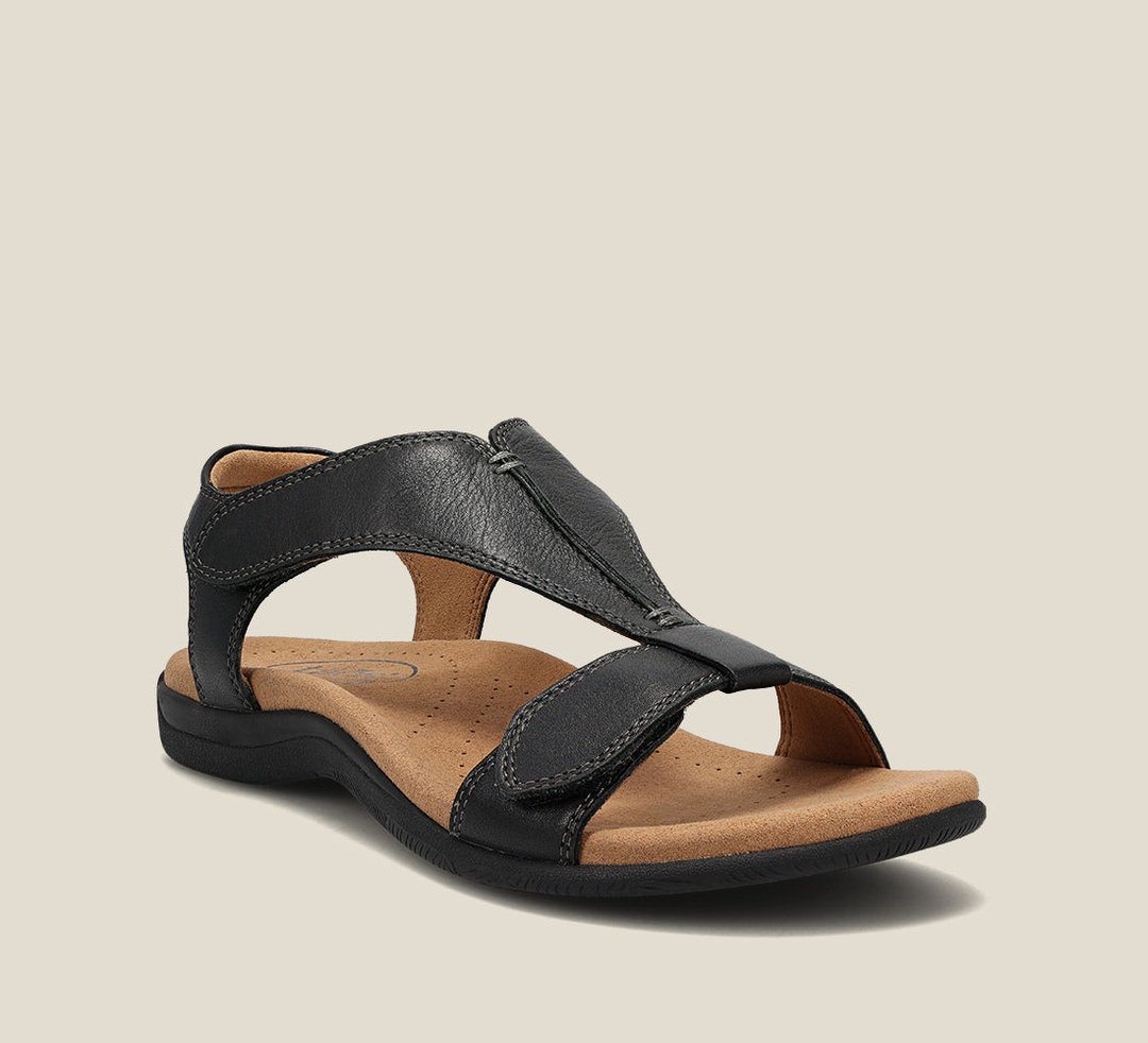 Giulia - Lässige orthopädische Sandalen aus Leder
