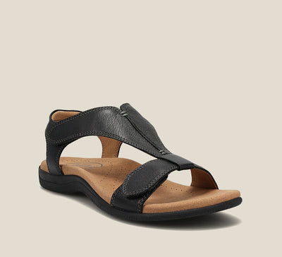 Giulia - Lässige orthopädische Sandalen aus Leder