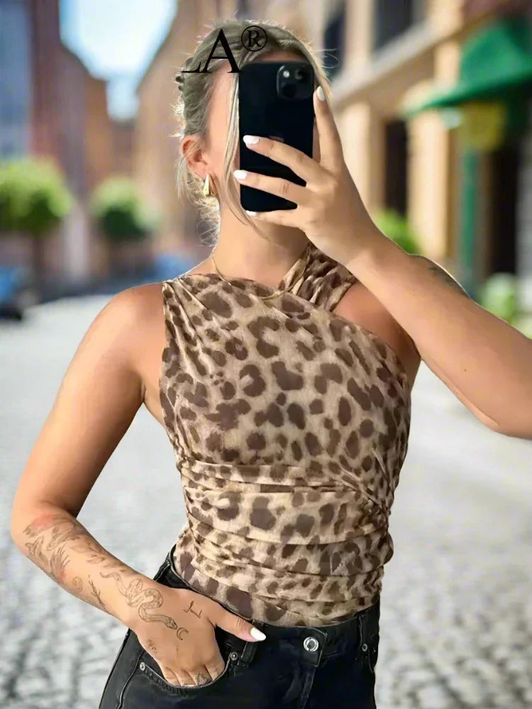 Talia™ - Bodysuit Leopard