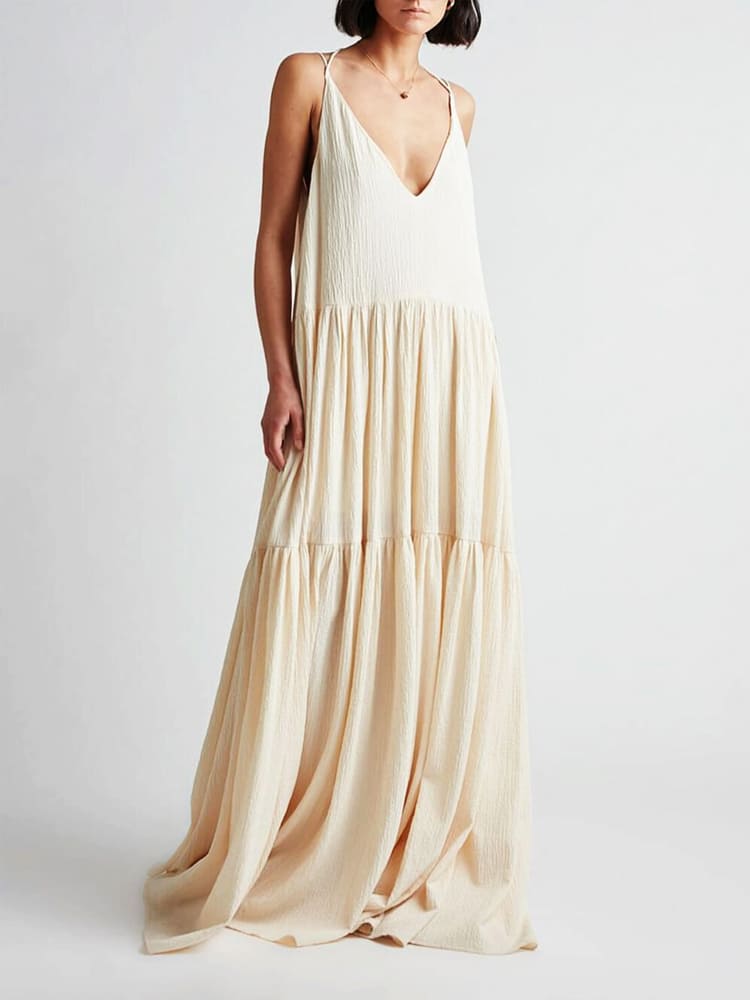 Olivia | Ocean Breeze Maxi Dress