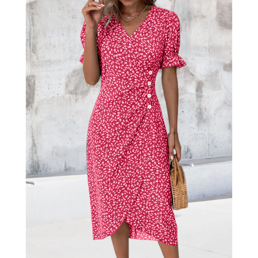 Florence™ - Schmeichelhaftes Wickelkleid