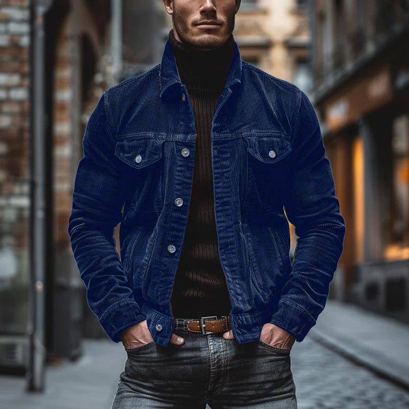 Justin - Herren Vintage Cordjacke