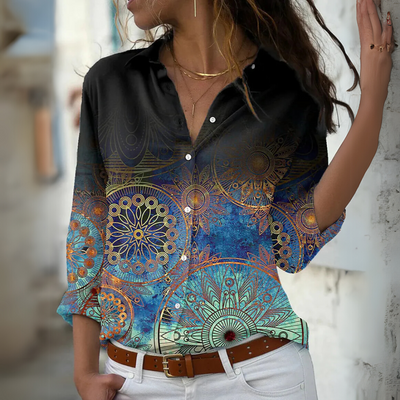 Liv™ - Effortless Elegance Bluse
