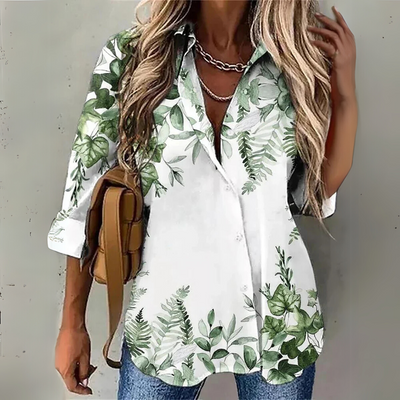 Lia™ - Bluse mit müheloser floraler Eleganz
