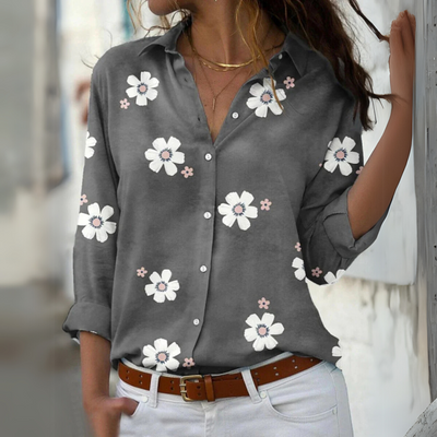 Marla™ – Elegant Ladies Flora Shirt