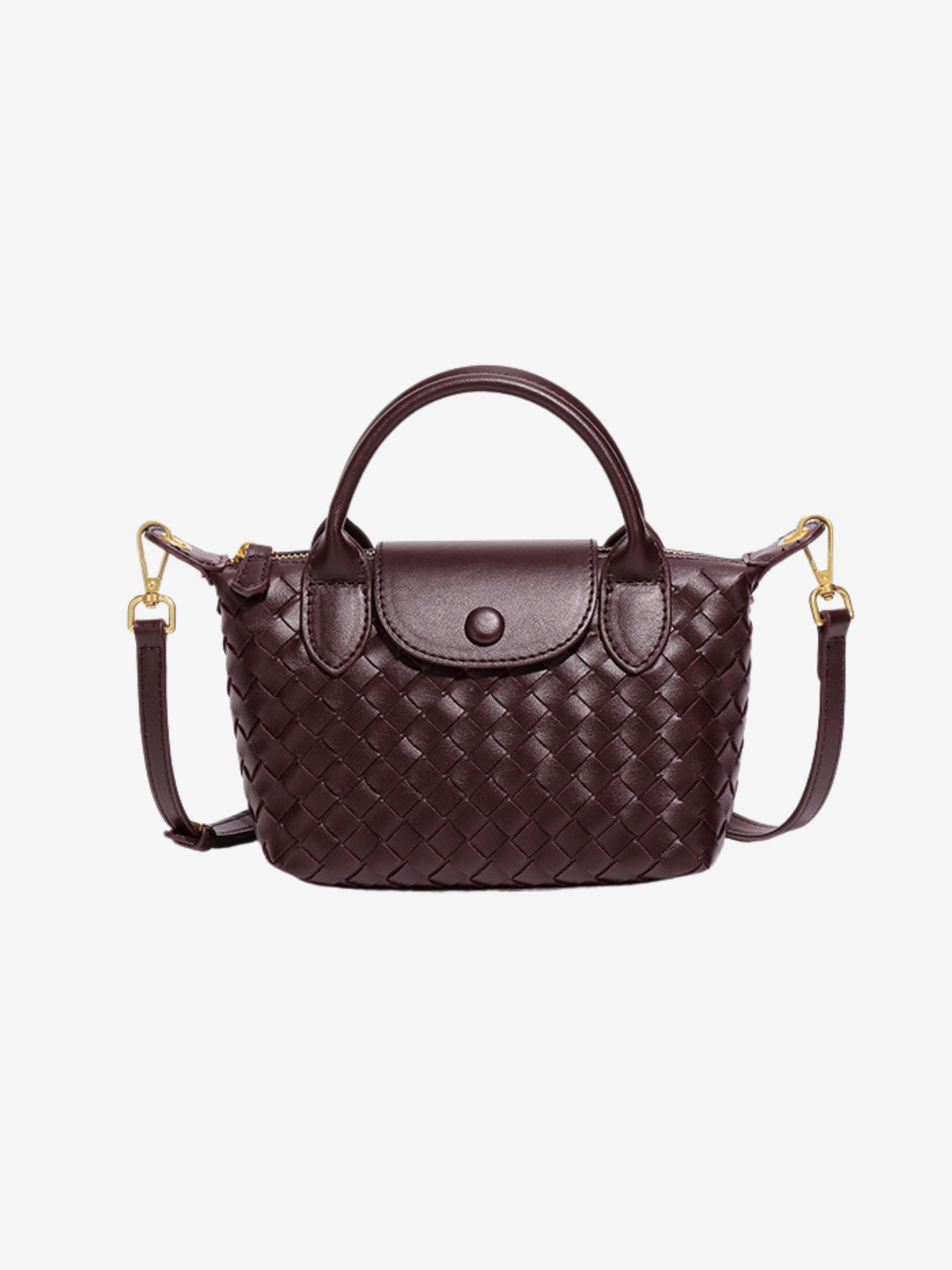 Elif™ - Geflochtene Petite Convertible Tasche