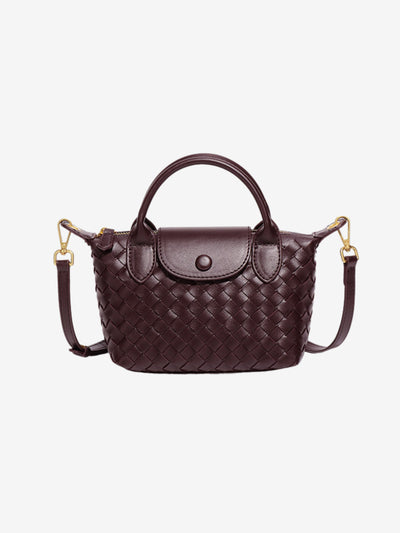 Elif™ - Geflochtene Petite Convertible Tasche
