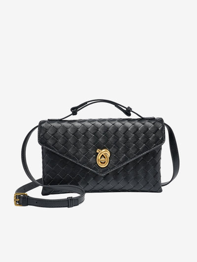 Sarah™ - Texturierte gewebte Mini-Kreuztasche