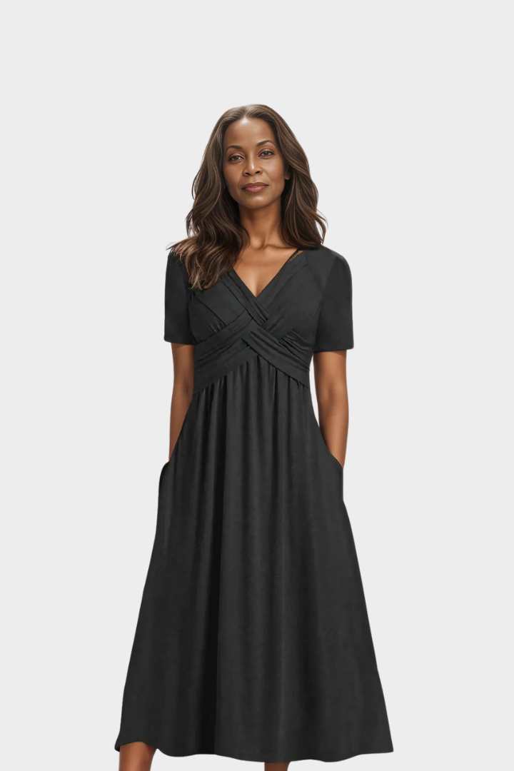 DONNA™ | ELEGANTES MIDIKLEID