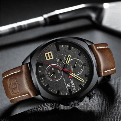 WASSERDICHTE CHRONOGRAPH-MILITÄR-SPORTUHR