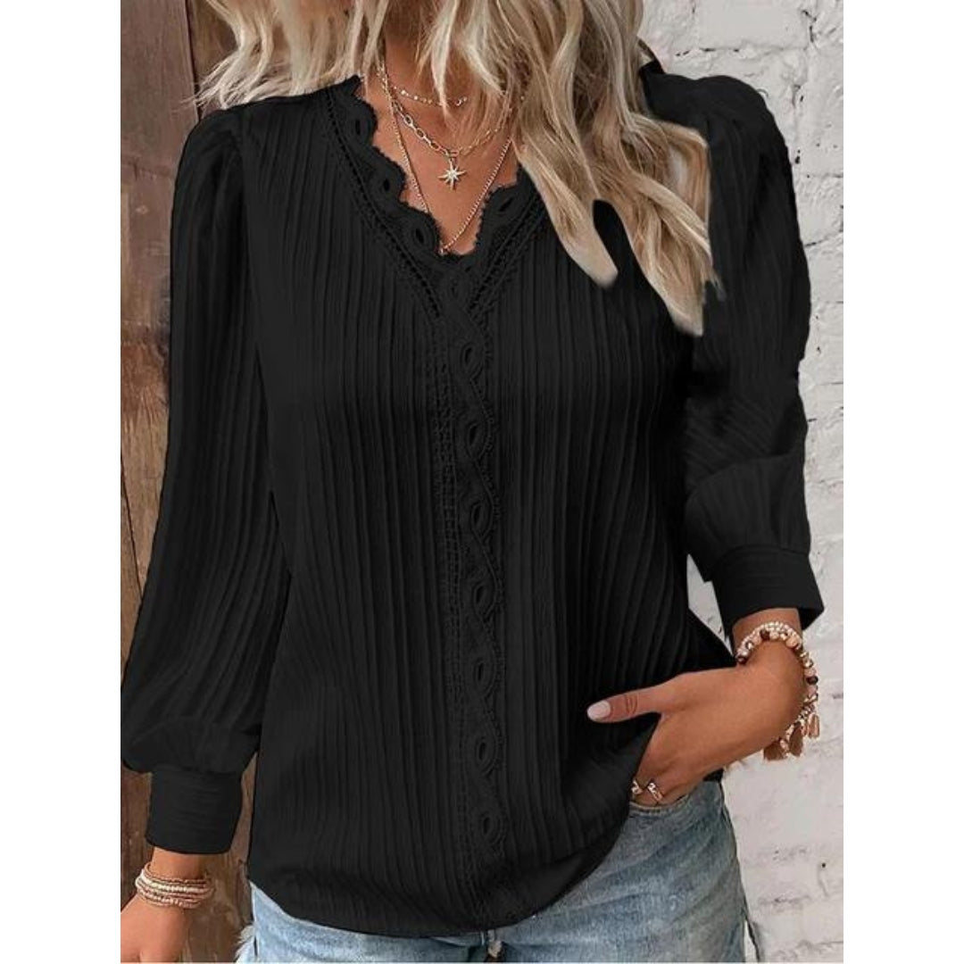 Camillia™ - Elegante Pintuck-Bluse