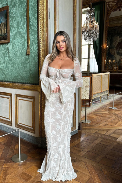 Josephine™ - Spitze Maxikleid