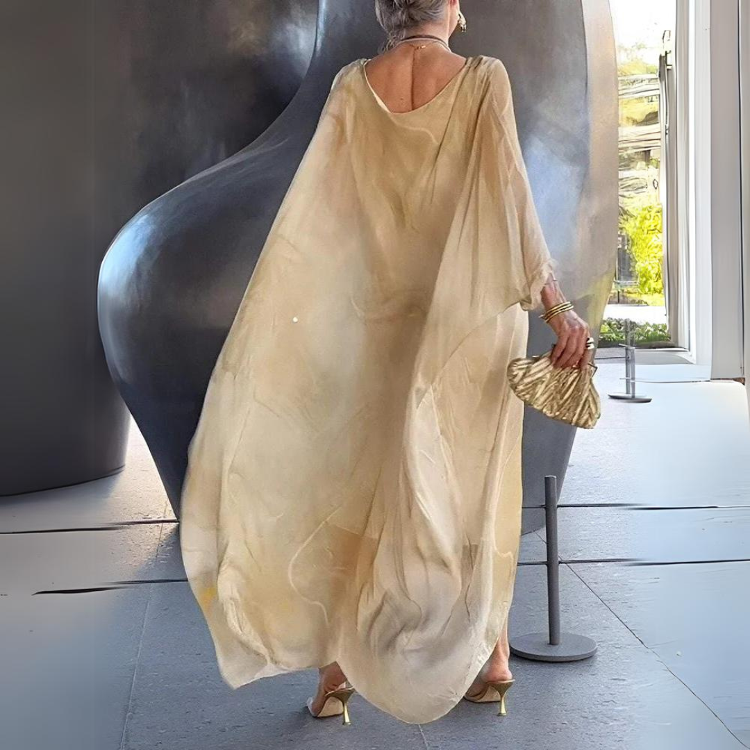 Giulia™ - Elegantes Seidenchiffonkleid