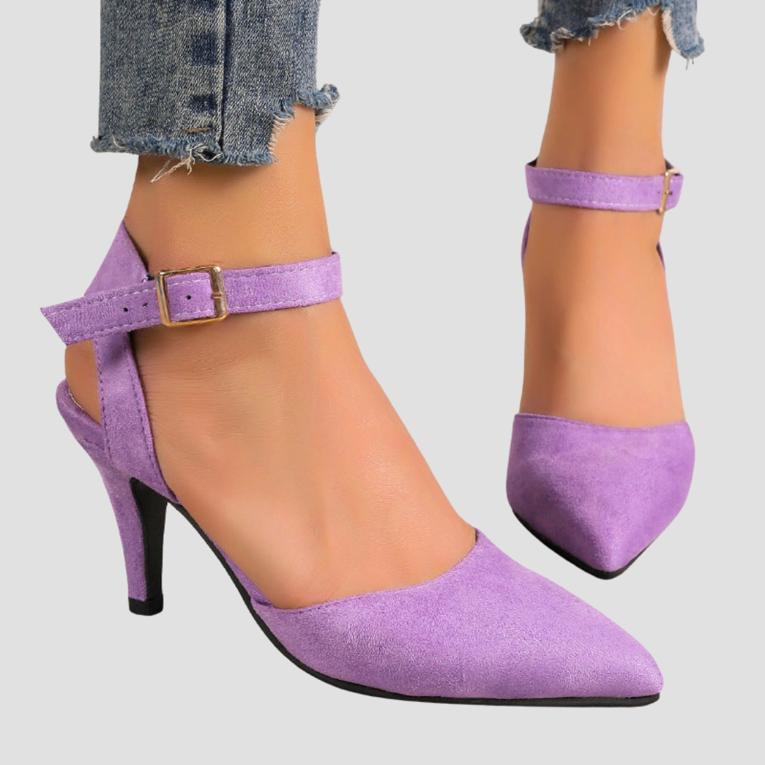 NAIMA™ - SANDALEN MIT ABSATZ