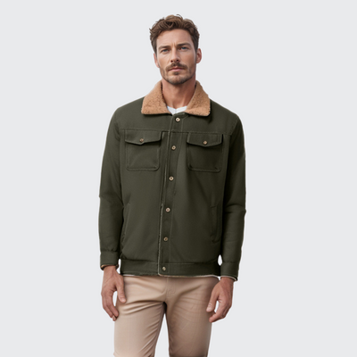 Sebastian™ - Bomberjacke, die Stil und Komfort vereint
