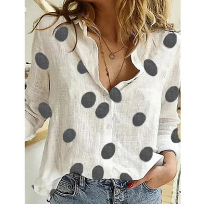 Melina™ - Geblümte Bluse im Vintage-Look
