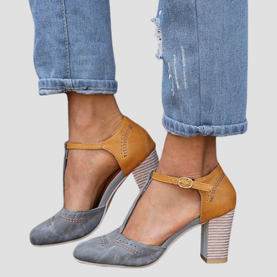 ELLIE™ - SANDALEN MIT ABSATZ